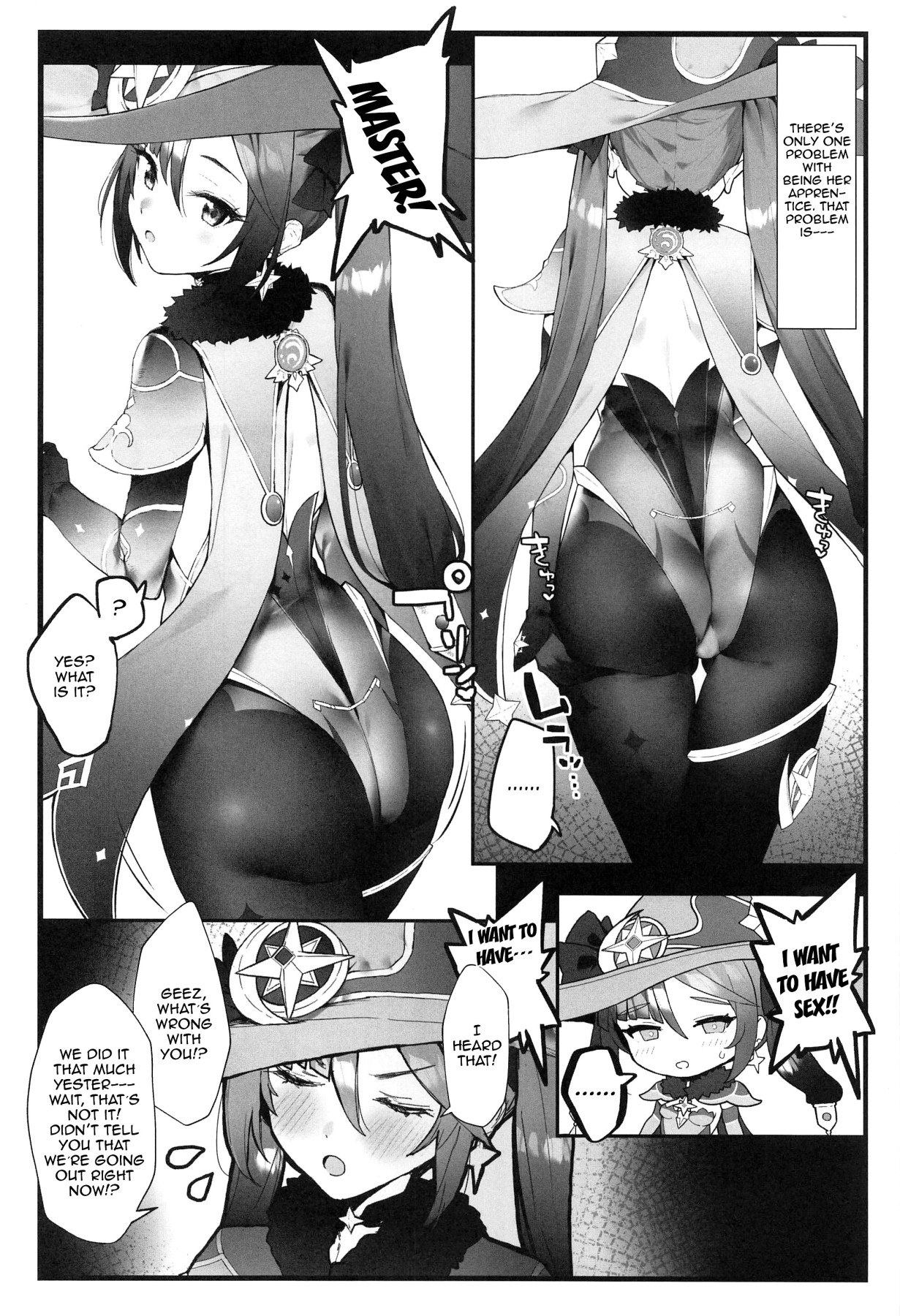 Hentai Manga Comic-A Book About Becoming Mona-chan's Disciple And Getting Lewd With Her-Read-3